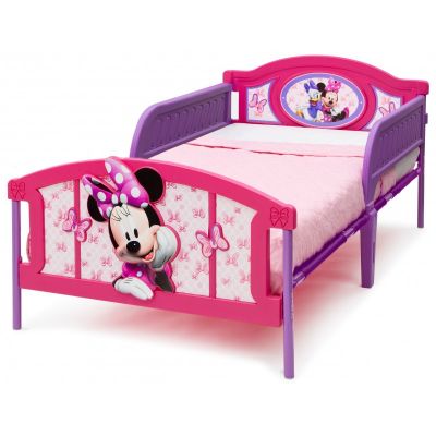 Delta Children - Pat pentru doi copii Disney Minnie Mouse