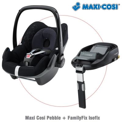 Maxi Cosi - Scaun auto Pebble + Baza Familyfix
