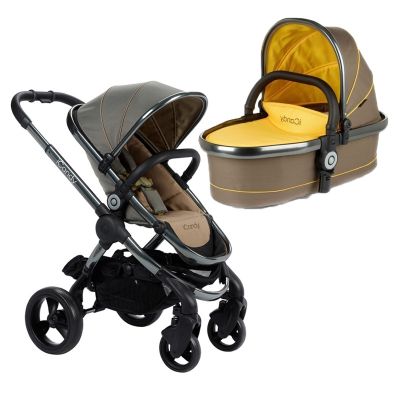 ICandy - Carucior 2 in 1 Peach 3 Olive Honeycomb