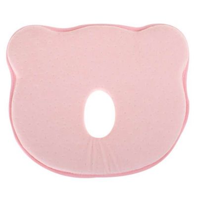 Perna bebelusi contra plagiocefaliei My First Pillow Pink