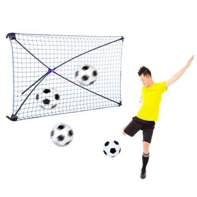 Poarta de fotbal pliabila Net Playz Rebound cu unghi ajustabil ODS2055