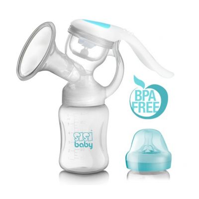 SisiBabyCare - Pompa de san manuala 0% BPA