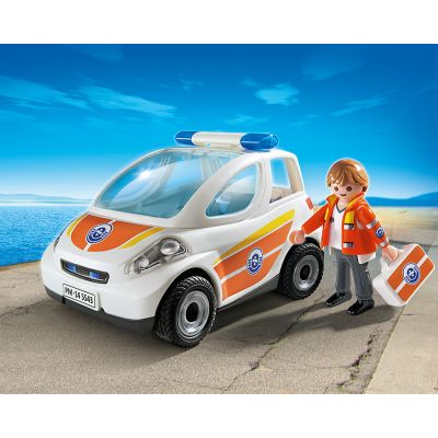 Playmobil - Vehiculul de urgenta a salvamarului