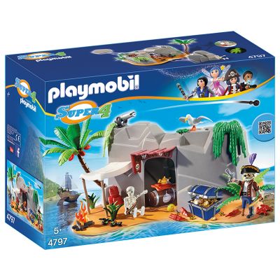 Playmobil - Super 4 - pestera piratilor