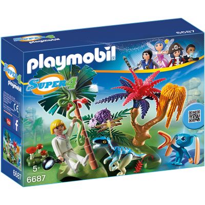 Playmobil - Super 4 - insula pierduta