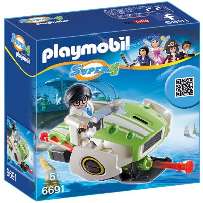 Playmobil - Super 4 - skyjet