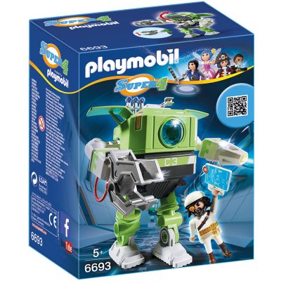 Playmobil - Super 4 - robot