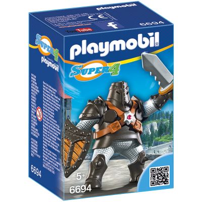 Playmobil - Super 4 - Uriasul negru