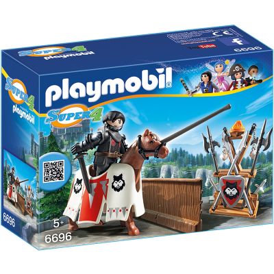 Playmobil - Super 4 - gardianul baronului negru