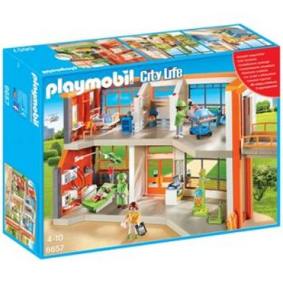 Playmobil - Spital de copii echipat