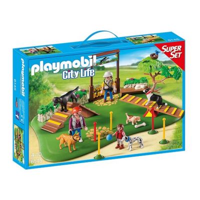 Playmobil - Super set - scoala de dresaj