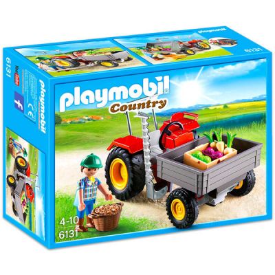 Playmobil - Tractor de recoltare