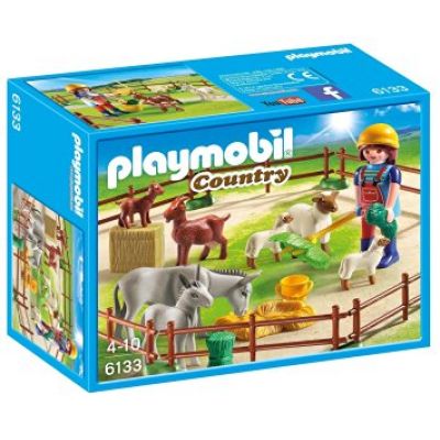 Playmobil - Tarc cu animale de la ferma