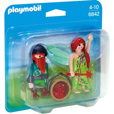 Playmobil - Set 2 figurine Elf si Pitic