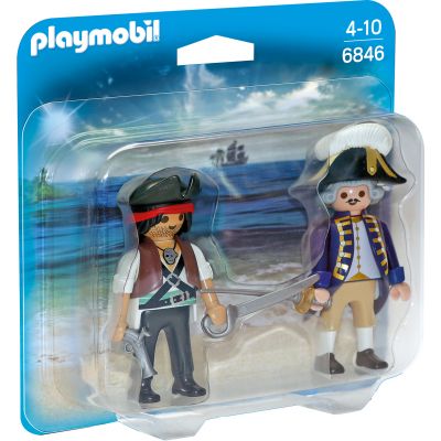 Playmobil - Set 2 figurine Pirat si Soldat