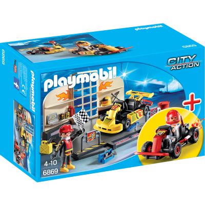 Playmobil - Set garajul carturilor