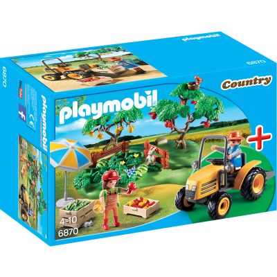 Playmobil - Set recolta din livada