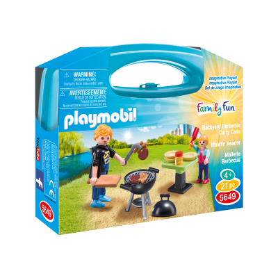 Playmobil - Set portabil Iesire La Gratar