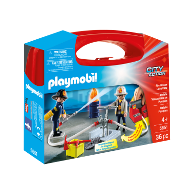 Playmobil - Set portabil Operatiunea De Salvare