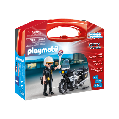 Playmobil - Set portabil - politie