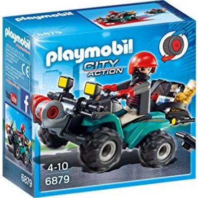 Playmobil - Vehiculul hotului