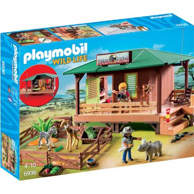 Playmobil - Zona silvica si animale