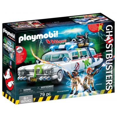 Playmobil - Vehicul ecto-1 ghostbuster