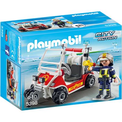 Playmobil - Vehicul de pompieri