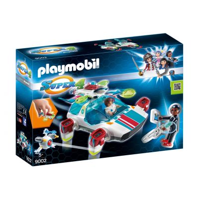 Playmobil - Super 4 - Agentul gene