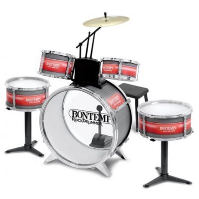 Bontempi - Set Tobe Rock Drummer