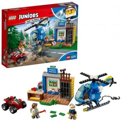 Lego Juniors Urmarire pe munte L10751
