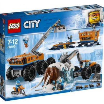 Lego City Bază mobilă de explorare arctică L60195