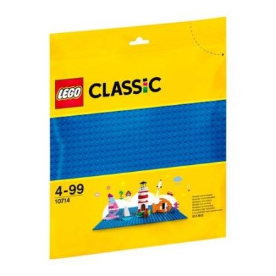 Lego Classic placa de baza albastra L10714