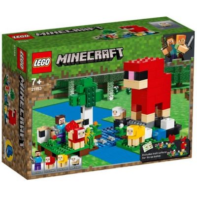 Lego Minecraft Ferma de lana L21153