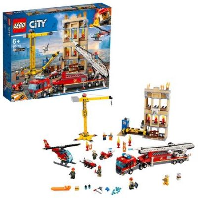 Lego City Divizia pompierilor din centrul orașului L60216
