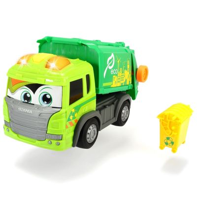 Masina de gunoi Happy Scania Dickie Toys 