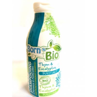 Born to Bio - Sampon bio anti-matreata 300 ml