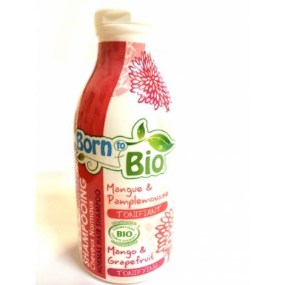 Born to Bio - Sampon bio pentru par normal 300 ml