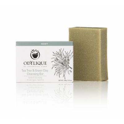 Odylique - Sapun antibacterian cu tea tree si argila verde