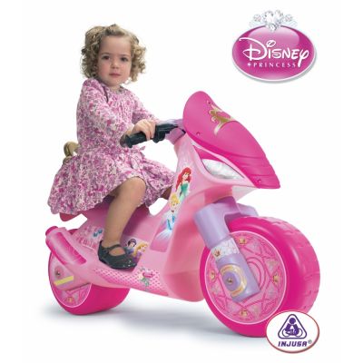 Injusa - Motocicleta electrica Disney Princess 6V