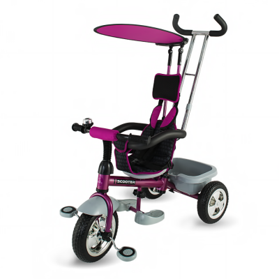 DHS - Tricicleta pentru copii Scooter Plus