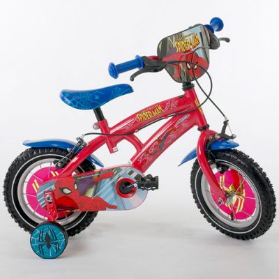 Ironway - Bicicleta Spectacular Spiderman 12''