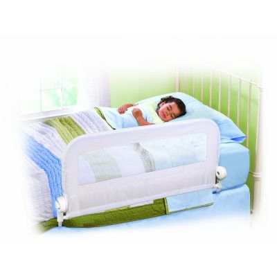 Summer - Protectie pliabila pentru pat alb resigilat