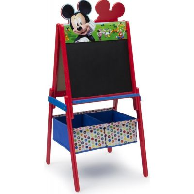 Delta Children - Tabla magnetica multifunctionala Mickey Mouse