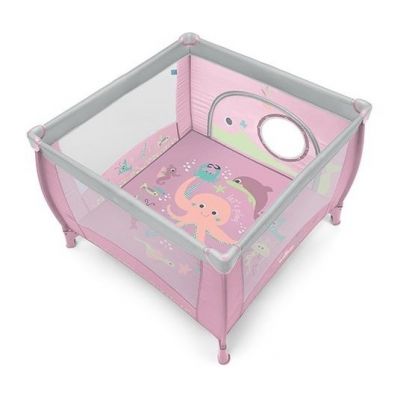 Tarc de joaca Play Baby Design Pink