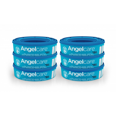 Angelcare - Set 6 rezerve pentru cos ermetic  Captiva