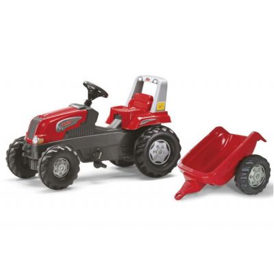  Rolly Toys - Tractor cu remorca 800315