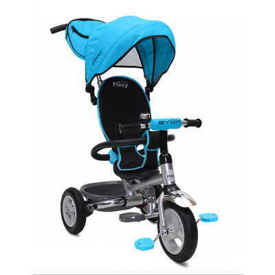 Tricicleta Copii Moni Flexy Plus Albastru