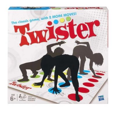 Hasbro Joc Twister 2 HB98831