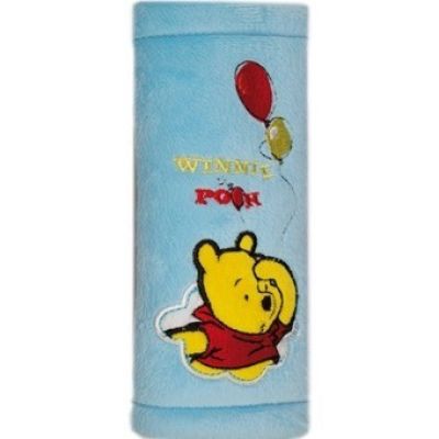 Markas Protectie centura de siguranta 'Winnie the Pooh' albastru